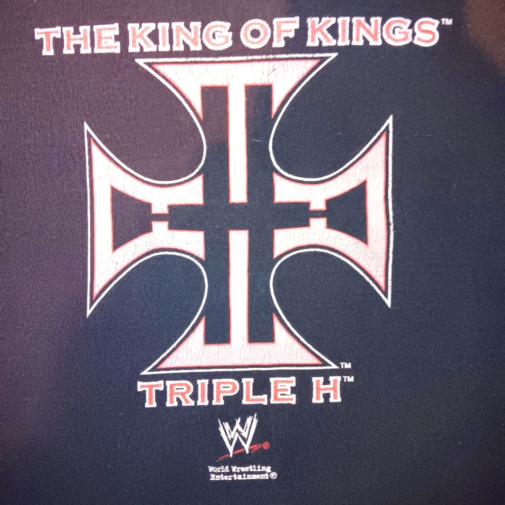 Vintage wrestling shirt